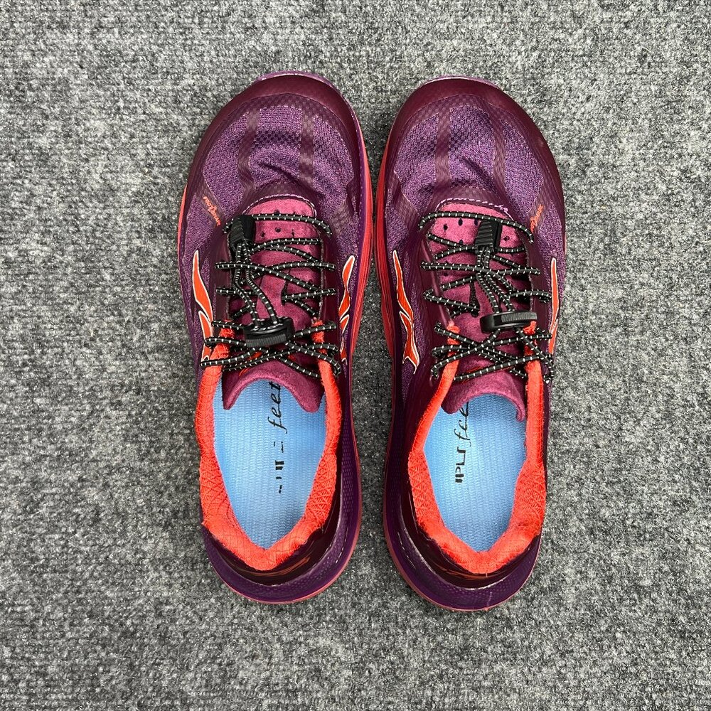 Altra Duo Running Shoes Women's Size 7.5 Purple Athletic Training Sneakers - Picture 10 of 14
